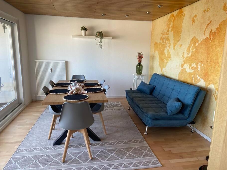 Tolle Wohnung Mit Panoramablick 魏因海姆 外观 照片