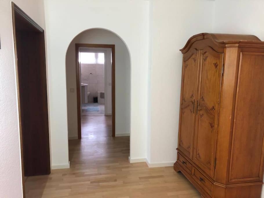 Tolle Wohnung Mit Panoramablick 魏因海姆 外观 照片