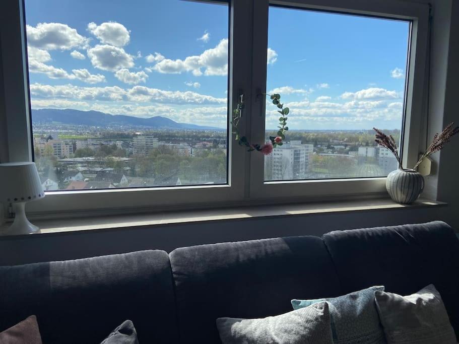 Tolle Wohnung Mit Panoramablick 魏因海姆 外观 照片