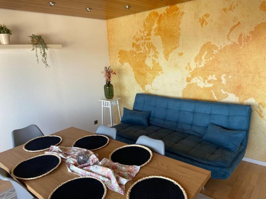 Tolle Wohnung Mit Panoramablick 魏因海姆 外观 照片