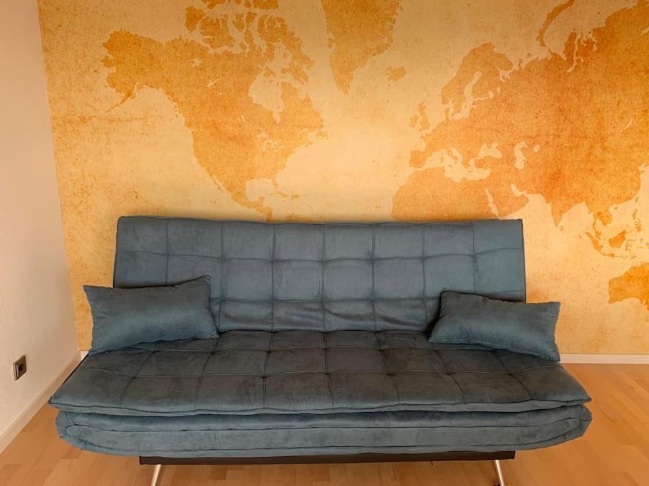 Tolle Wohnung Mit Panoramablick 魏因海姆 外观 照片
