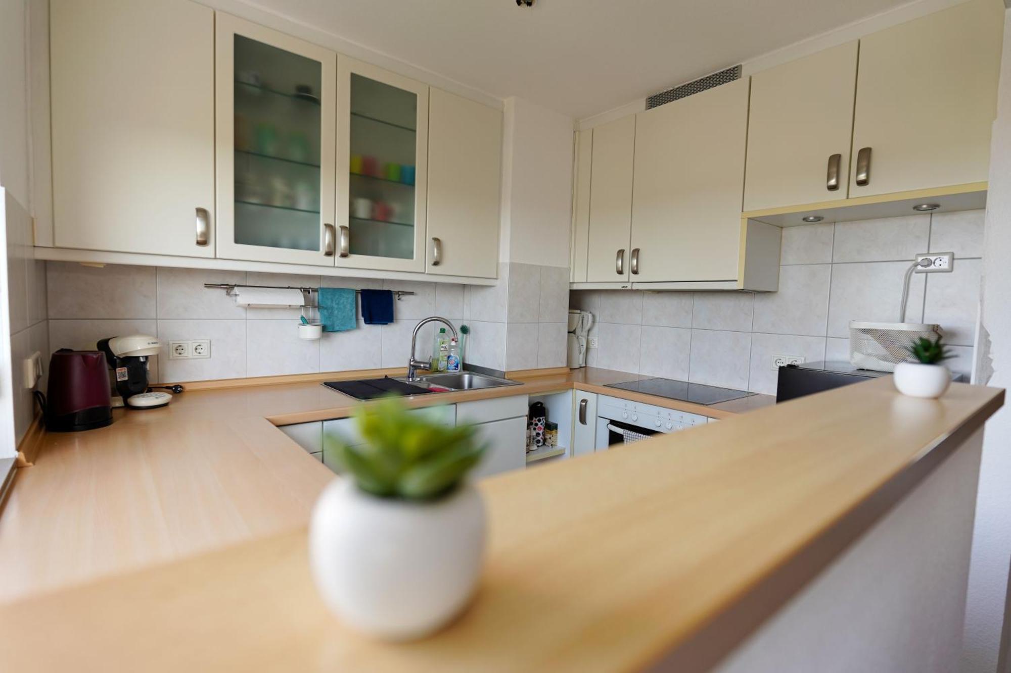 Tolle Wohnung Mit Panoramablick 魏因海姆 外观 照片
