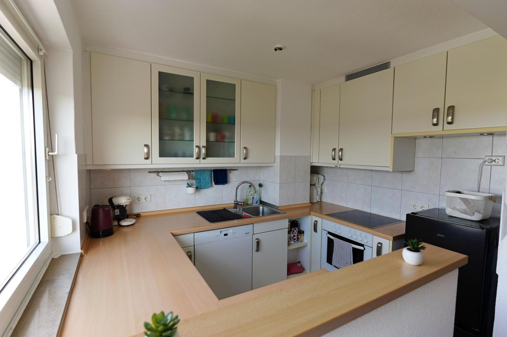 Tolle Wohnung Mit Panoramablick 魏因海姆 外观 照片