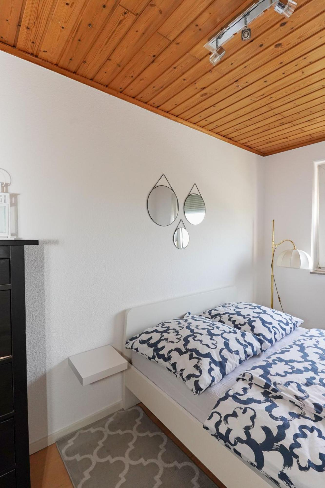 Tolle Wohnung Mit Panoramablick 魏因海姆 外观 照片