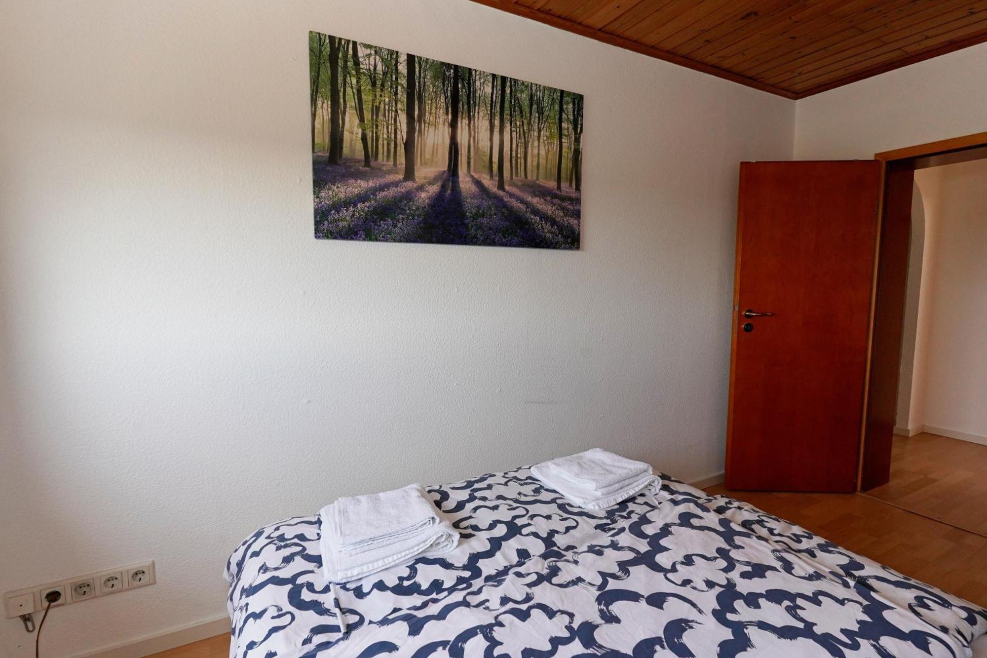 Tolle Wohnung Mit Panoramablick 魏因海姆 外观 照片