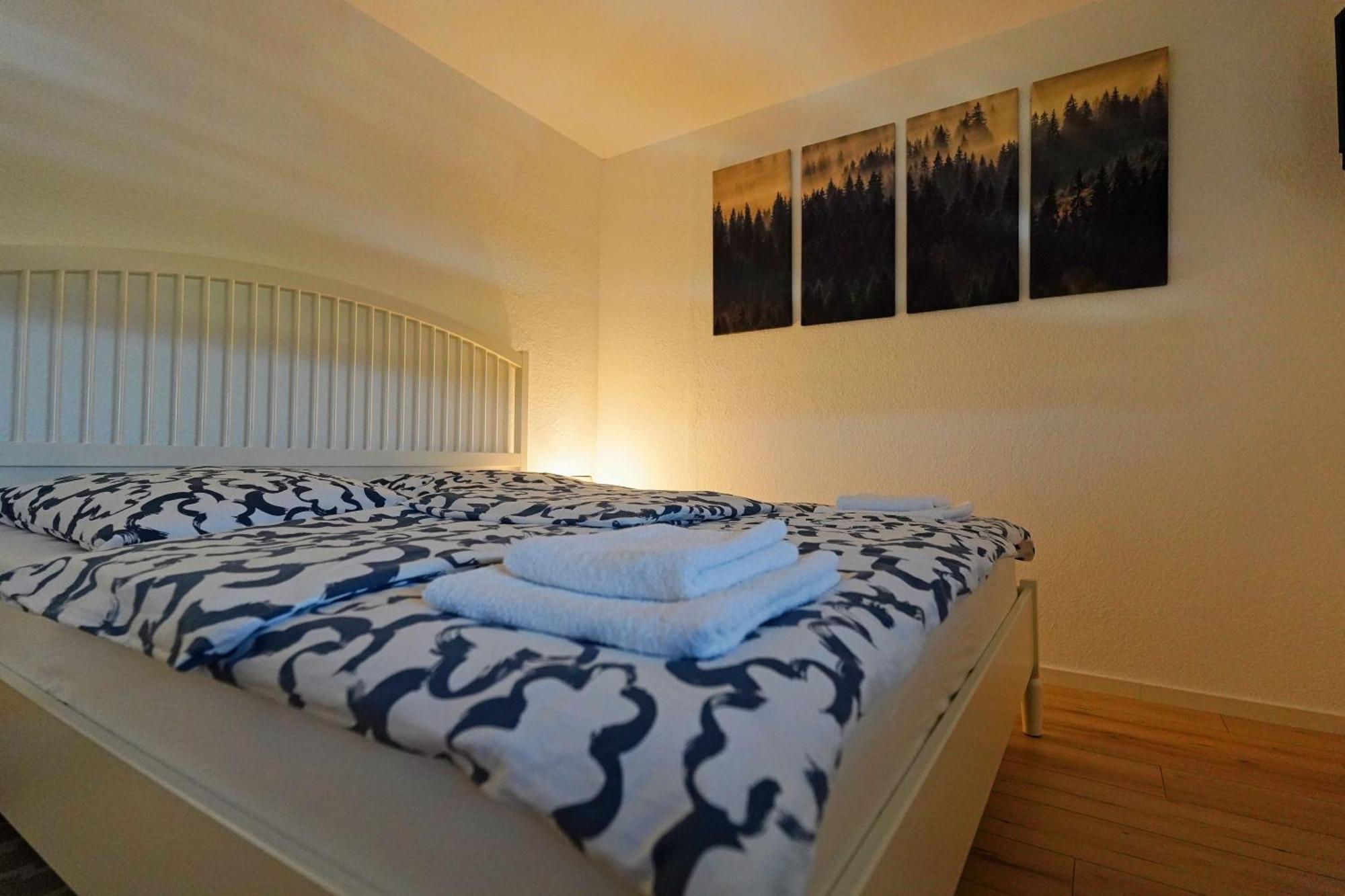 Tolle Wohnung Mit Panoramablick 魏因海姆 外观 照片