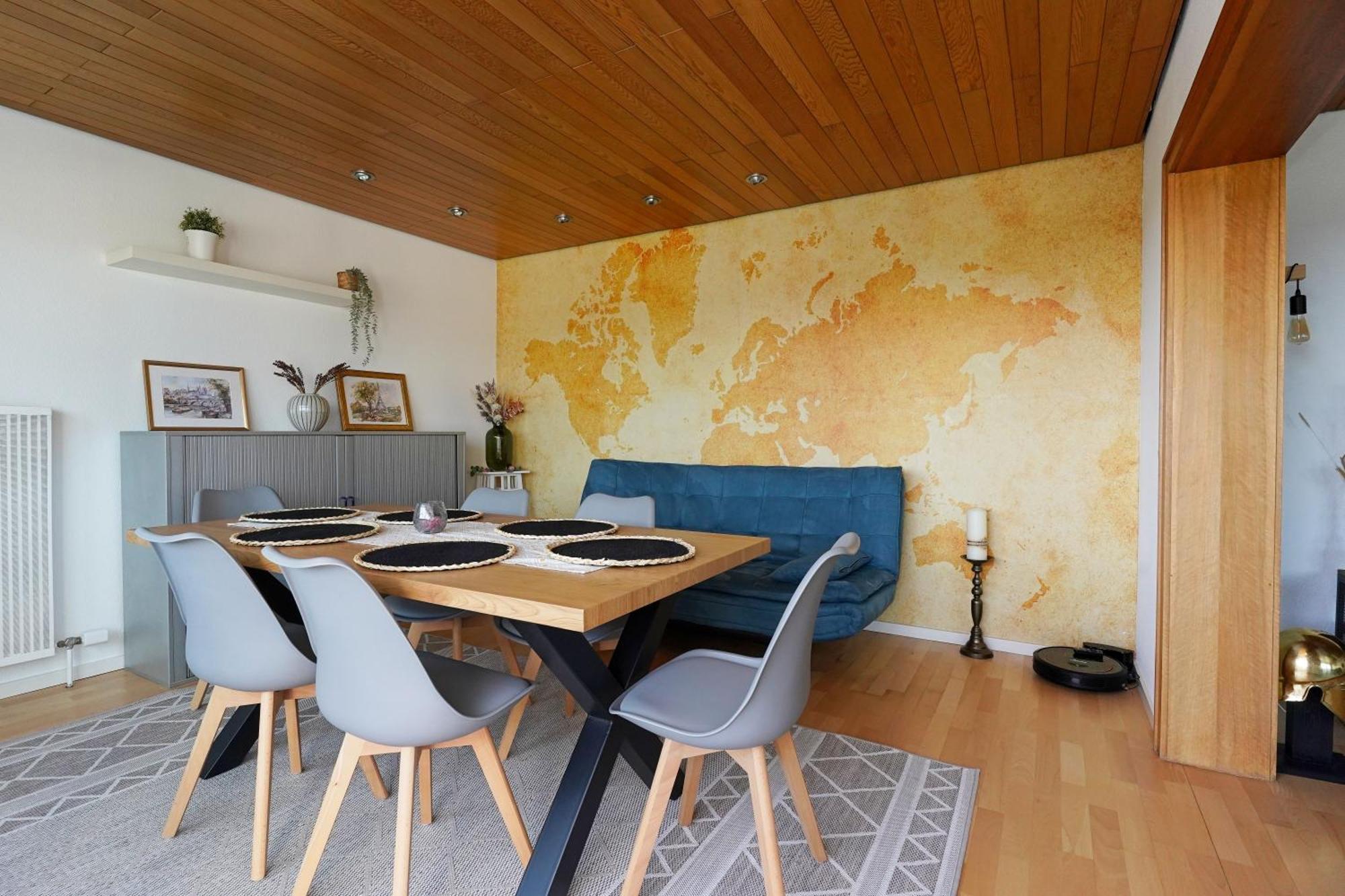 Tolle Wohnung Mit Panoramablick 魏因海姆 外观 照片