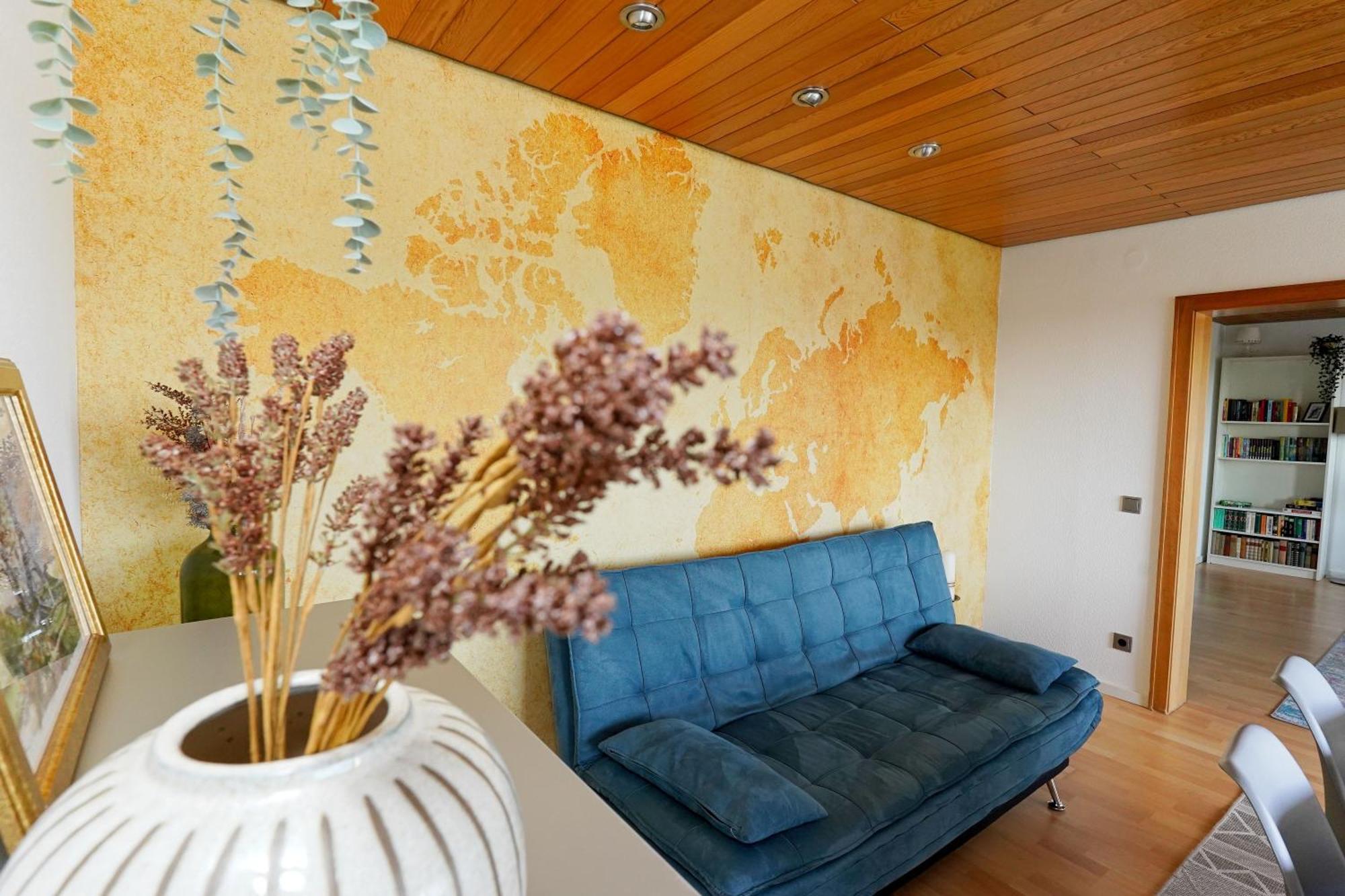 Tolle Wohnung Mit Panoramablick 魏因海姆 外观 照片