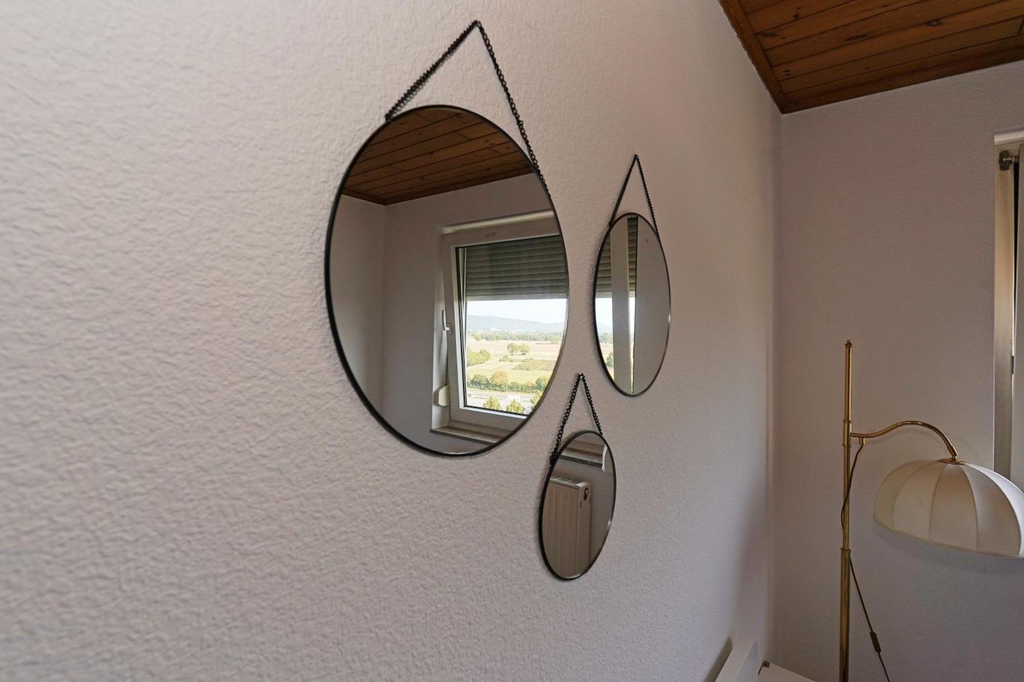 Tolle Wohnung Mit Panoramablick 魏因海姆 外观 照片