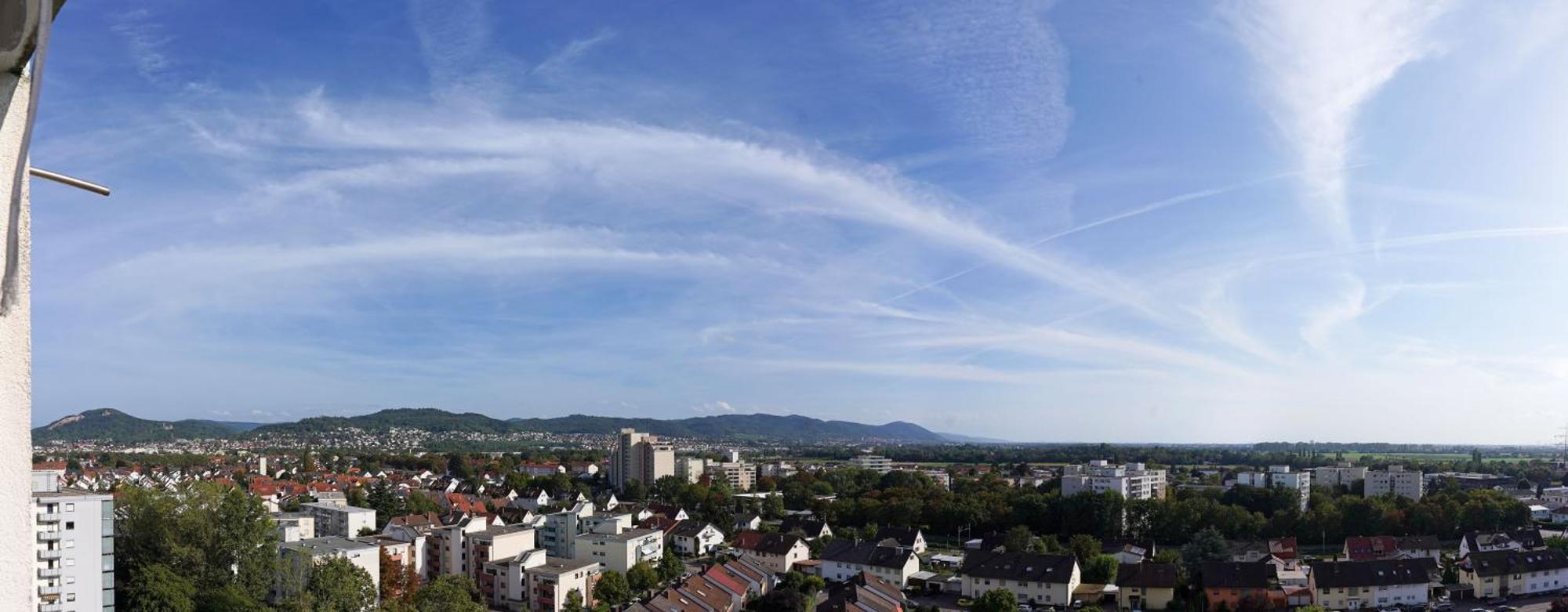 Tolle Wohnung Mit Panoramablick 魏因海姆 外观 照片
