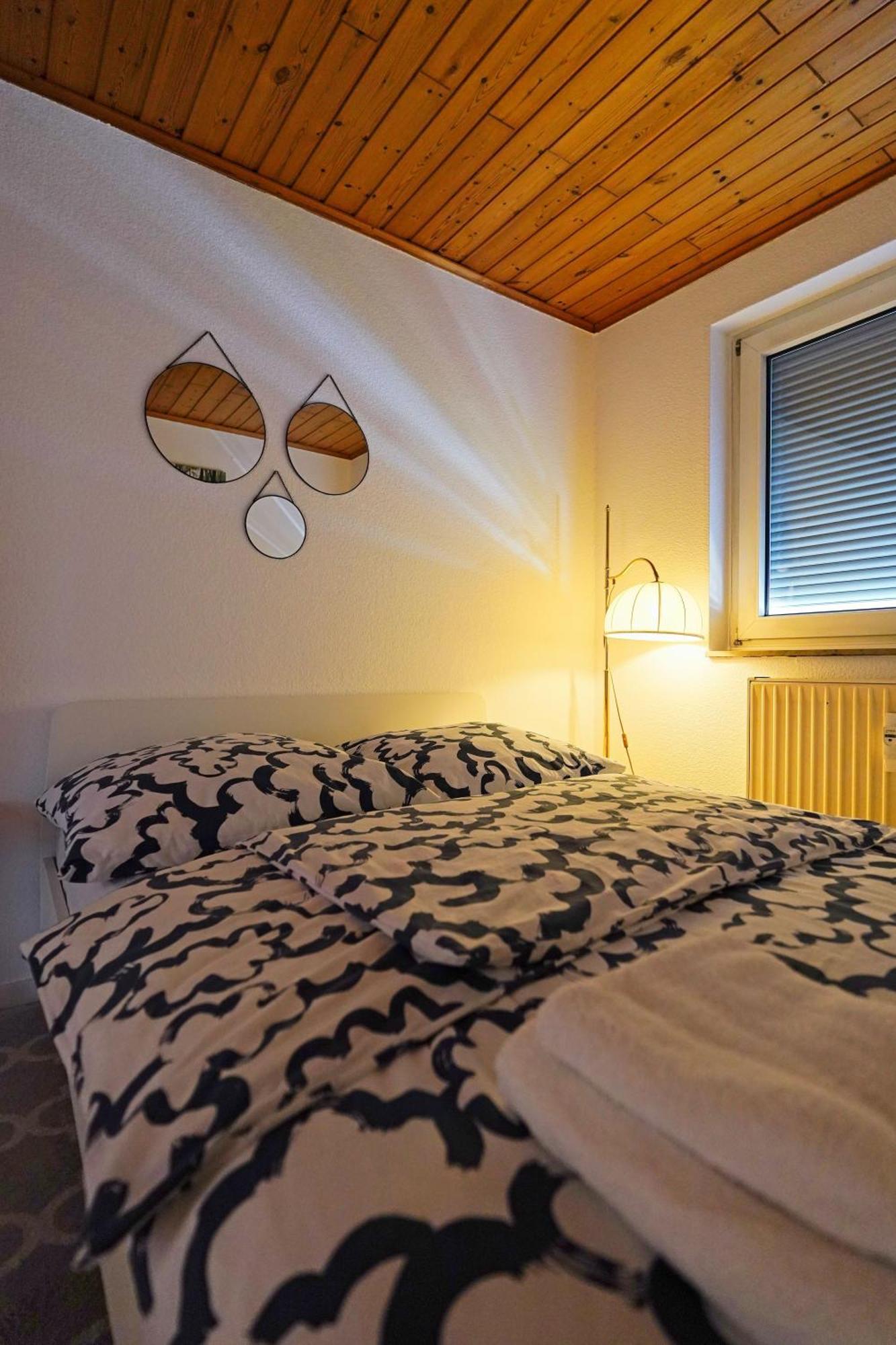 Tolle Wohnung Mit Panoramablick 魏因海姆 外观 照片
