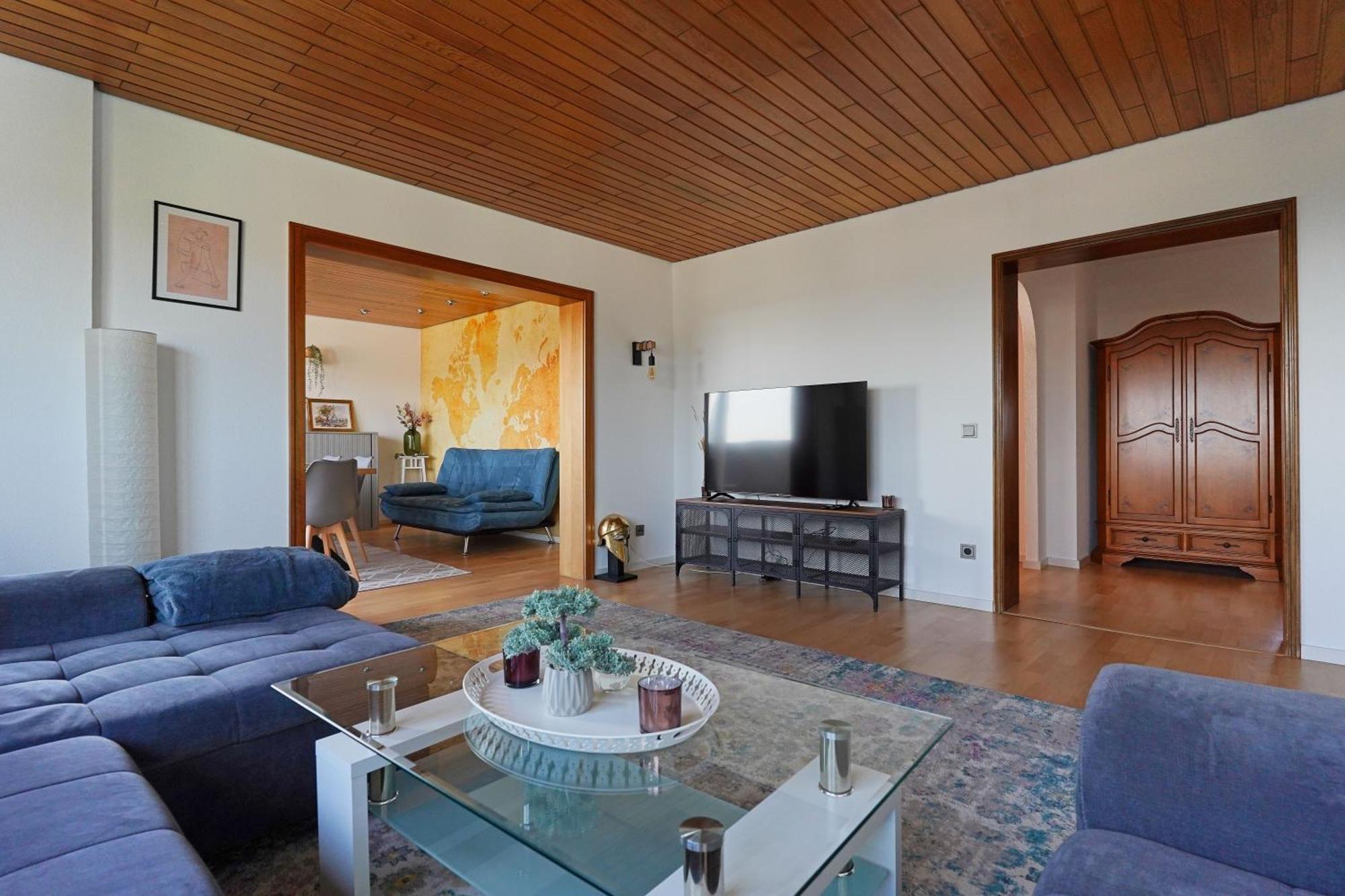 Tolle Wohnung Mit Panoramablick 魏因海姆 外观 照片